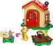 LEGO Конструктор Animal Crossing Уютный дом Goldie 3 - магазин Coolbaba Toys