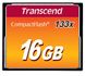 Карта пам'яті Transcend CF 16GB 133X 1 - магазин Coolbaba Toys