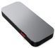 Lenovo Портативний зарядний пристрій Power Bank 20000 mAh, Go USB-C Laptop, Thunder Black 9 - магазин Coolbaba Toys