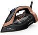 Tefal Праска Ultimate Power Pro, 3200Вт, 350мл, паровий удар -300гр, постійна пара - 85гр, керам. підошва, чорно-золотий