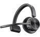 Poly Гарнитура компьютерная моно On-ear Voyager 4310-M с адаптером BT700, USB-A, Bluetooth, всенаправленный, Acoustic fence, сертификат Microsoft Teams, чёрный 1 - магазин Coolbaba Toys