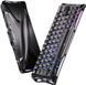 GravaStar Клавіатура магнітна Mercury V60 Pro 60keys, GravaStar Blackcore, USB-A, 8k,RGB, Interstellar Silver 10 - магазин Coolbaba Toys