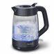 Tefal Electric kettle Tefal Morning Glass Kettle, 1.7L, glass, black 3 - магазин Coolbaba Toys