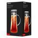 ARDESTO Pitcher with lid 1400ml, borosilicate glass, stainless steel, transparent 5 - магазин Coolbaba Toys