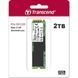 Transcend Накопитель SSD M.2 2TB PCIe 3.0 MTE220S 2 - магазин Coolbaba Toys