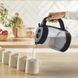 Tefal Electric kettle Tefal Morning Glass Kettle, 1.7L, glass, black 8 - магазин Coolbaba Toys