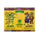 Набор фигурок серии "ЧЕРЕПАШКИ-НИНДЗЯ КЛАССИЧЕСКИЕ" - Леонардо против Рокстеди (34 точки артикуляции, 15 cm) 6 - магазин Coolbaba Toys