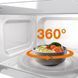 Gorenje Мікрохвильова піч, 17л, мех. керув., 700Вт, дисплей, білий 11 - магазин Coolbaba Toys