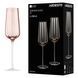 ARDESTO Champagne glasses set Black Mars 300ml, 2pcs, glass, golden 5 - магазин Coolbaba Toys
