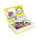 Janod Магнитная книга Учимся называть время 75эл 3 - магазин Coolbaba Toys