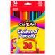 Cra-Z-Art Цветные карандаши 36шт 2 - магазин Coolbaba Toys