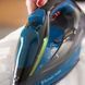 Russell Hobbs Праска Colour Control Pro, 2400Вт, 380мл, паровий удар -185гр, самоочищення, індик.температури, керам. підошва, синій 5 - магазин Coolbaba Toys