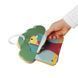 Janod Ігровий набір Тактильні картки Савана 10 - магазин Coolbaba Toys