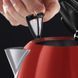 Електрочайник Russell Hobbs Colours Plus, 1.7л, метал , червоно-чорний 2 - магазин Coolbaba Toys