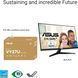 ASUS Монітор 27" VY27UQ 2xHDMI, DP, MM, IPS, 3840x2160, sRGB 99%, AdaptiveSync, HDR10 6 - магазин Coolbaba Toys