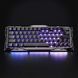 GravaStar Клавіатура магнітна Mercury V60 Pro 60keys, GravaStar Blackcore, USB-A, 8k,RGB, Interstellar Silver 5 - магазин Coolbaba Toys