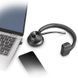 Poly Гарнитура компьютерная моно On-ear Voyager 4310-M с адаптером BT700, USB-A, Bluetooth, всенаправленный, Acoustic fence, сертификат Microsoft Teams, чёрный 4 - магазин Coolbaba Toys