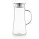 ARDESTO Pitcher with lid 1400ml, borosilicate glass, stainless steel, transparent 2 - магазин Coolbaba Toys