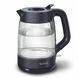 Tefal Electric kettle Tefal Morning Glass Kettle, 1.7L, glass, black 2 - магазин Coolbaba Toys