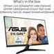 ASUS Монітор 27" VY27UQ 2xHDMI, DP, MM, IPS, 3840x2160, sRGB 99%, AdaptiveSync, HDR10 7 - магазин Coolbaba Toys