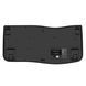 HP Клавіатура мембранна HP 680 Comfort Dual-Mode 111key, BT, EN/UK, чорний 8 - магазин Coolbaba Toys