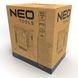 Neo Tools Тепловентилятор, 30м кв., 1500Вт, керам. нагрівання. елемент (PTC), ефект полум'я, чорний 11 - магазин Coolbaba Toys