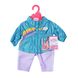 Набор одежды для куклы BABY BORN - КЭЖУАЛ СЕСТРИЧКИ (голубой) 7 - магазин Coolbaba Toys