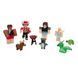 Roblox Игровая коллекционная фигурка Jazwares Roblox Multipack Adopt Me: Backyard BBQ W7 1 - магазин Coolbaba Toys