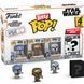 Funko Набір подарунковий Funko POP (Bitty): Star Wars - Heavy Mandalorian 4pk 3 - магазин Coolbaba Toys