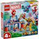 LEGO Конструктор Spidey Павутинна штаб-квартира команди Павука 1 - магазин Coolbaba Toys