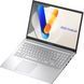 ASUS Notebook Vivobook 15 X1504VA-BQ700W 15.6" FHD IPS, Intel i3-1315U, 16GB, F512GB, UMA, Win11, Silver 5 - магазин Coolbaba Toys