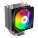 2E Gaming Процессорный кулер Air Cool AC90D4-ARGB, LGA1700, 1200, 115x, 1366, AM5, AM4, AM3, AM3+, 4pin PWM, 3pin +5VARGB, TDP 130W
