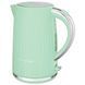 Russell Hobbs Электрочайник Eden, 1.7л, нержавеющая сталь, пластик, фисташковый 1 - магазин Coolbaba Toys