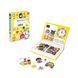 Janod Магнитная книга Учимся называть время 75эл 1 - магазин Coolbaba Toys