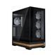 Zalman Корпус P40 NAMU без БП, 2xUSB3.0, 1x Type C, 3x120мм ARGB Reverse, 1x120мм ARGB, VGA 420мм, LCS ready, TG Side/Front Panel, ATX, чёрный 2 - магазин Coolbaba Toys