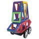 MagPlayer Конструктор магнітний 98 од. (MPA-98) 17 - магазин Coolbaba Toys