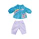 Набор одежды для куклы BABY BORN - КЭЖУАЛ СЕСТРИЧКИ (голубой) 1 - магазин Coolbaba Toys