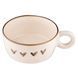 ARDESTO Soup mug Happy, 550ml, ceramic 3 - магазин Coolbaba Toys