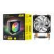 2E Gaming Процессорный кулер Air Cool AC90D4-ARGB, LGA1700, 1200, 115x, 1366, AM5, AM4, AM3, AM3+, 4pin PWM, 3pin +5VARGB, TDP 130W 14 - магазин Coolbaba Toys