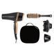 Remington Фен Salon Smooth, 2100Вт, 3 режими, дифузор,гребінець, кейс, іоніз-я, хол. обдув, , чорний 1 - магазин Coolbaba Toys