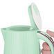Russell Hobbs Электрочайник Eden, 1.7л, нержавеющая сталь, пластик, фисташковый 4 - магазин Coolbaba Toys