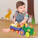 Іграшка на колесах - ТРАКТОР З ТРЕЙЛЕРОМ (на колесах, світло, озвуч. українською мовою) 3 - магазин Coolbaba Toys