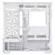 ASUS Корпус Prime AP202 Tempered Glas ARGB, без БЖ, 2xUSB3.2, 1xUSB Type-C, Tempered Glass side, mATX, белый 90DC00P3-B19000 13 - магазин Coolbaba Toys