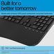 HP Клавіатура мембранна HP 680 Comfort Dual-Mode 111key, BT, EN/UK, чорний 4 - магазин Coolbaba Toys