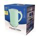 Russell Hobbs Электрочайник Eden, 1.7л, нержавеющая сталь, пластик, фисташковый 9 - магазин Coolbaba Toys