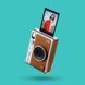 Fujifilm Фотокамера миттєвого друку INSTAX MINI EVO Brown 2 - магазин Coolbaba Toys