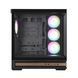 Zalman Корпус P40 NAMU без БП, 2xUSB3.0, 1x Type C, 3x120мм ARGB Reverse, 1x120мм ARGB, VGA 420мм, LCS ready, TG Side/Front Panel, ATX, чёрный 7 - магазин Coolbaba Toys