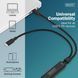 Digitus Кабель DIGITUS USB-C > 2xUSB-C заряджання/синхронізації, USB 2.0, 140W, 1.8м, чорний 5 - магазин Coolbaba Toys