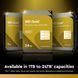 WD Жорсткий диск WD 24TB 3.5" 7200 512MB SATA Gold 3 - магазин Coolbaba Toys