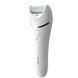 Philips Эпилятор 8000 series дисковый, аккумул., пинцет.-32, влаж.+сух., с подсветкой, насадок-2, белый 2 - магазин Coolbaba Toys